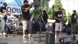 Earth Wind and Fire "Get Away" Performed by Good Times Brass Band