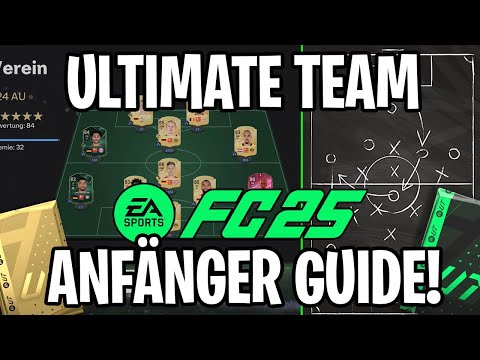 Ultimate Team Anfänger Guide! 🚀💯 ALLES WAS DU WISSEN MUSST! 🔥 | EA FC 25 Anfänger Guide