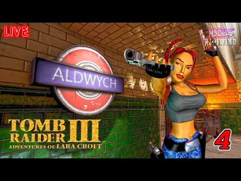 Tomb Raider 3 HD | Aldwych London