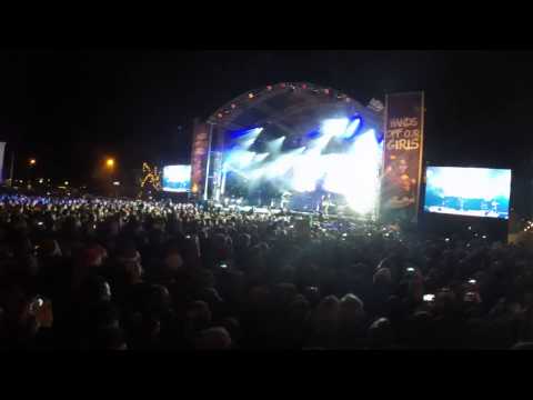 Serious Request finale Kensington Streets 2014