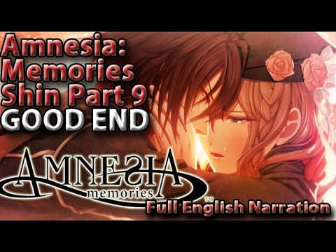Amnesia: Memories - Shin Part 9 GOOD END- Full English Narration