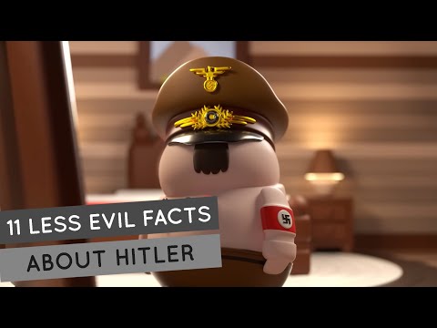11 Less evil facts about Hitler | BBIH - Mitsi Studio