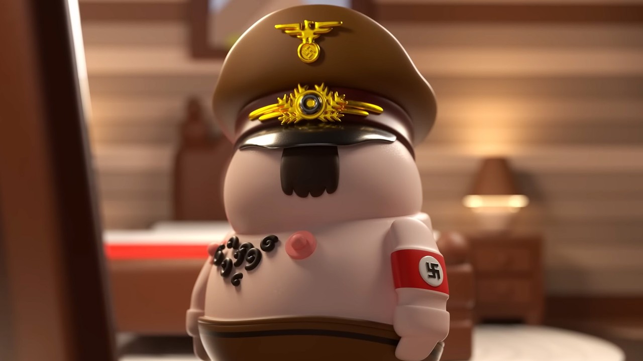 11 Less evil facts about Hitler | BBIH - Mitsi Studio