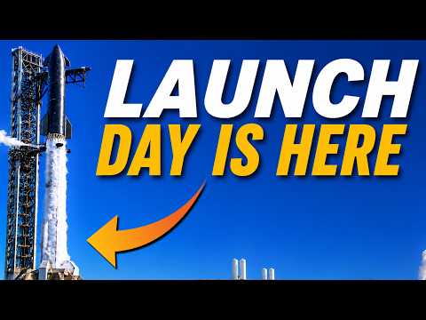 First Starship V3 Launch in Few Hours — SpaceX Is Preparing ...