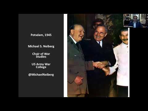 "The Potsdam Conference: 75 Years Later" Webinar