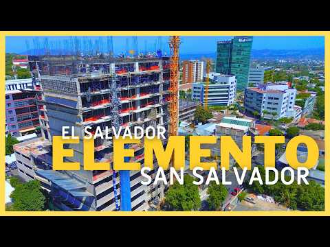 Este edificio se esta construyendo cerca del WORLD TRADE CENTER San Salvador - Elemento Urban Homes