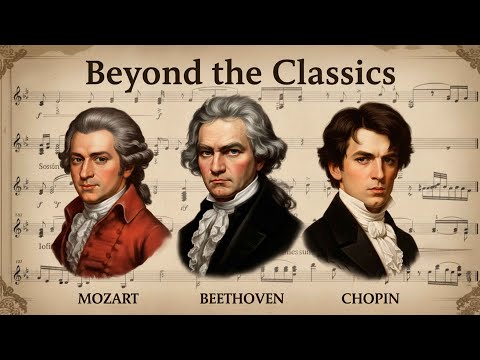 Mozart, Beethoven, Chopin Themes in New Variations. Classical Remix