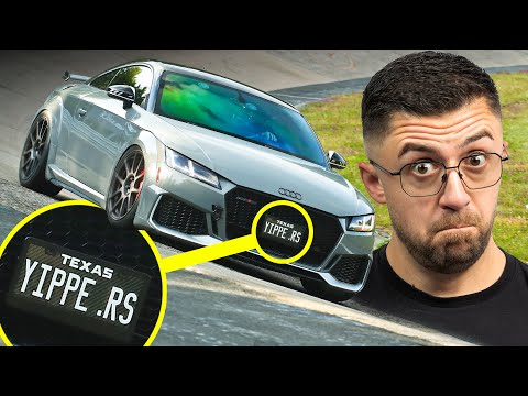 He Quit His Job & Shipped his TT-RS from TEXAS to Nürburgring!