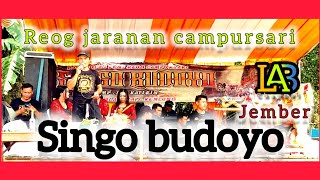 Download lagu jaranan reog campursari SINGO BUDOYO part1 live jati sari siang 19 Juni 2024 mp3