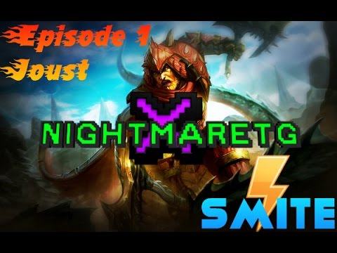 Smite Joust 3v3 using Ullr- Team player nightmare Wrecking!