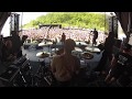 Bloodbath And Beyond - Drum Cam (7/26 - Scranton, PA)