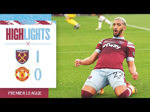 West Ham 1-0 Manchester United | Benrahma Strike Stuns Visitors | Premier League Highlights