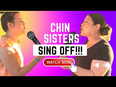 Chin Sisters Sing Off @MeetTheMitchells