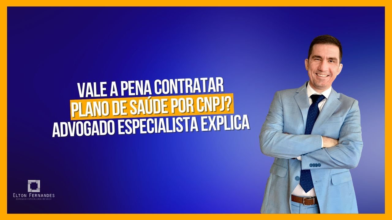 Vale a pena contratar plano de saúde por CNPJ? Advogado especialista explica diferenças