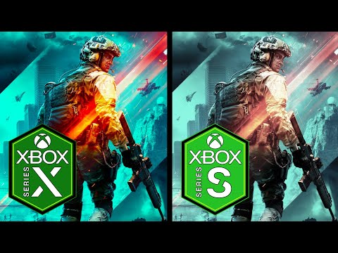 Battlefield 2042 Xbox Series X vs Xbox Series S Comparison
