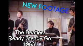 The Beatles - Ready Steady Go 1963 [New Rehearsal Footage!]