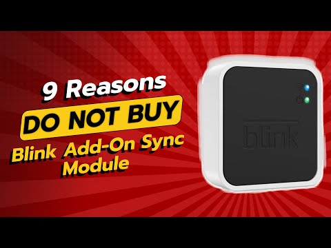 Blink Add-On Sync Module 2 | 9 Reasons NOT to Buy! 🚫🔌