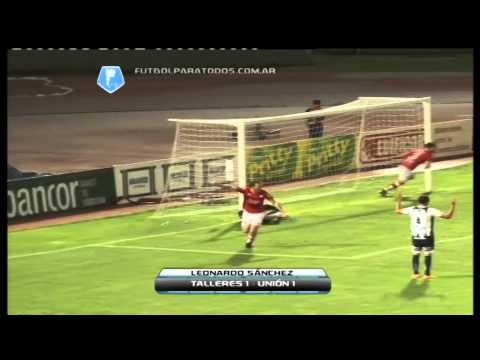 Los goles de Talleres 1 Unión 1. Fecha 24. Torneo Primera B Nacional.Fútbol Para Todos