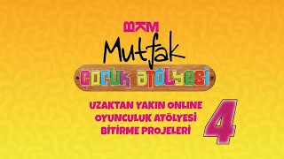 Bkm Mutfak Uzaktan Yakın Online Oyunculuk Atölyesi 4