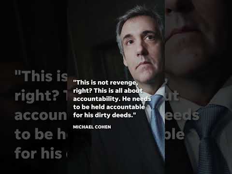 Trump hush money trial Why Michael Cohen's testimony is key? Shorts