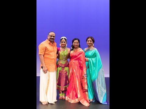 Highlights from the Bharatanatyam Arangetram of Mihika Panicker