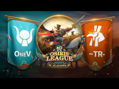 OneV (K1034) vs. ~TR- (K1254) | Osiris League Season 5: Group Stage R2