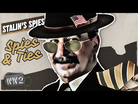 The Communist Spies in America's Atomic Program - WW2 - Spies & Ties 22