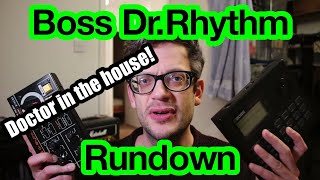 Video thumbnail for Boss Dr.Rhythm Rundown : DR-55, DR-110, DR-220A, DR-220E, DR-550, DR-660 by gwEm’s gwEmbassy