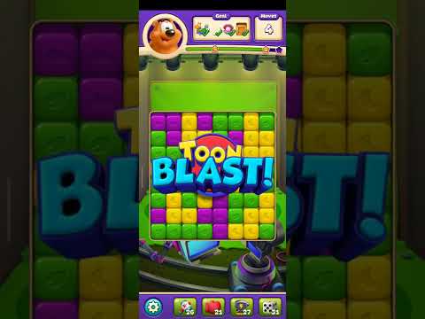 Toon Blast level 8362 Super Hard Level