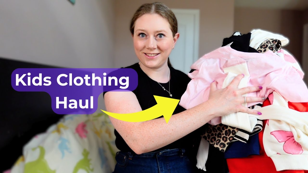 Kids Clothing Haul 2025 | H&M Kids | Fall Winter Outfits