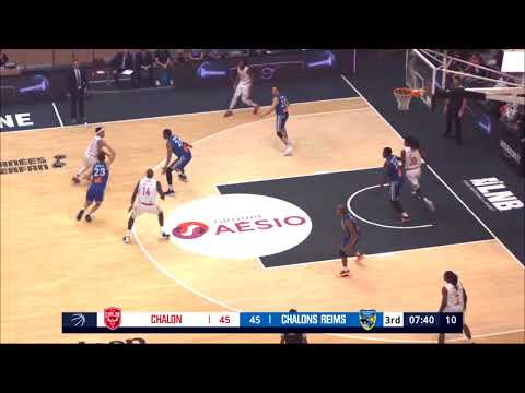 Jeep Elite J-04: highlights CCRB contre l'Elan Chalon