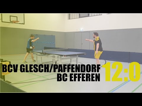 28.08.2020 BCV Glesch/Paffendorf - BC Efferen