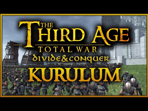 THE THIRD AGE TOTAL WAR DIVIDE & CONQUER | HER VERSİYONA UYGUN KURULUM