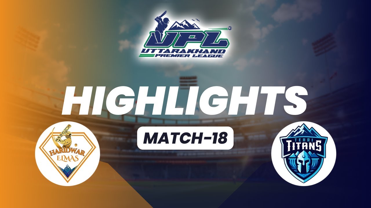 Haridwar Elmas VS Tehri Titans