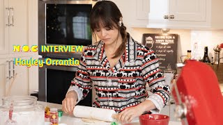 Hayley Orrantia is Back to Discuss Her New Movie, 'Christmas is Canceled' video