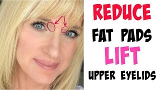 Eye Lift  WITHOUT Surgery! How To LIFT Upper EYELIDS! Under $15