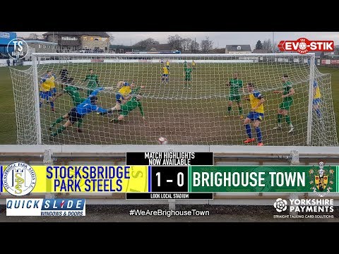16/02/19 - Stocksbridge Park Steels 1-0 Brighouse Town
