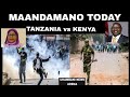 TANZANIA MAANDAMANO TODAY SAMIA FT SULUHU Vs MAANDAMANO KENYA