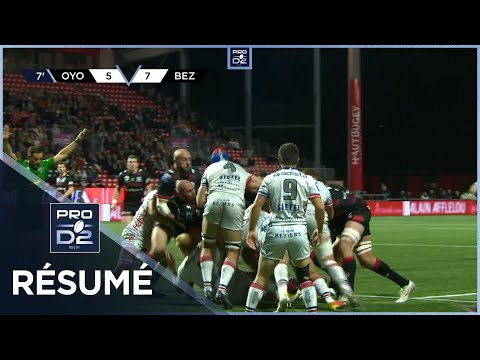 PRO D2 Saison 2024-2025 J08 - Résumé Oyonnax Rugby - AS Béziers Hérault