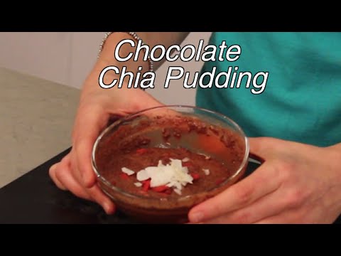 Super Chocolate Chia Pudding