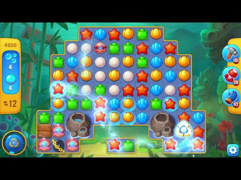 Fishdom 4850 Level - NO BooSTERS
