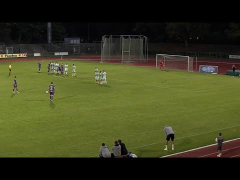 Mega-Freistoßkracher entscheidet Bayernliga-Spitzenspiel!