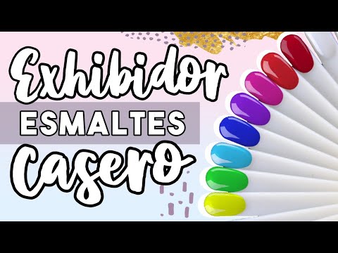 3 OPTIONS FOR LESS THAN $1! · DIY NAIL SWATCH DISPLAY STICKS