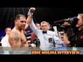 ERIC MOLINA WARNS ANTHONY JOSHUA "DON'T UNDERESTIMATE ME!"
