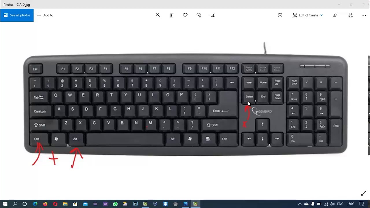 Watch Ce Sa Faci Daca Ti Se Blocheaza Laptopul Now when the pc crashes - Când se blocheaz? Pc - CTRL ALT DELETE