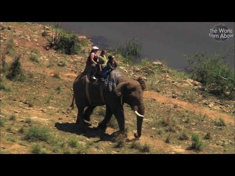 South Africa from Above - 10 Great Aerial Locations - inc. Kruger Park (HD)