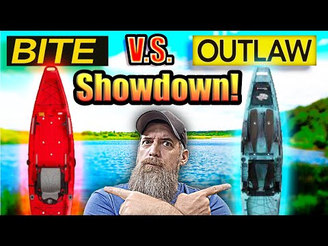 Perception Outlaw vs Jackson Bite | Fishing kayak comparison