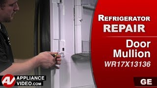 GE Refrigerator: Condensation Build Up - Door Mullion Repair
