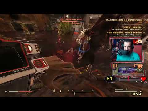Full SOLO Raid  Dead In the Water Novice Vault 94   The Gooboberti Way 100s