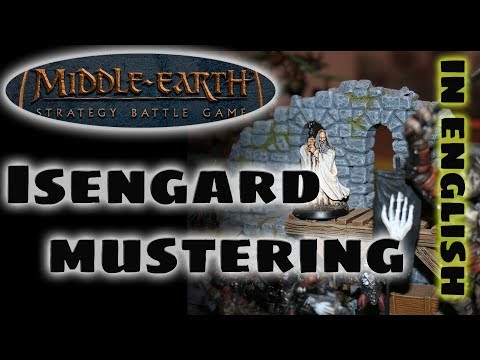 Middle-Earth SBG - Isengard Mustering